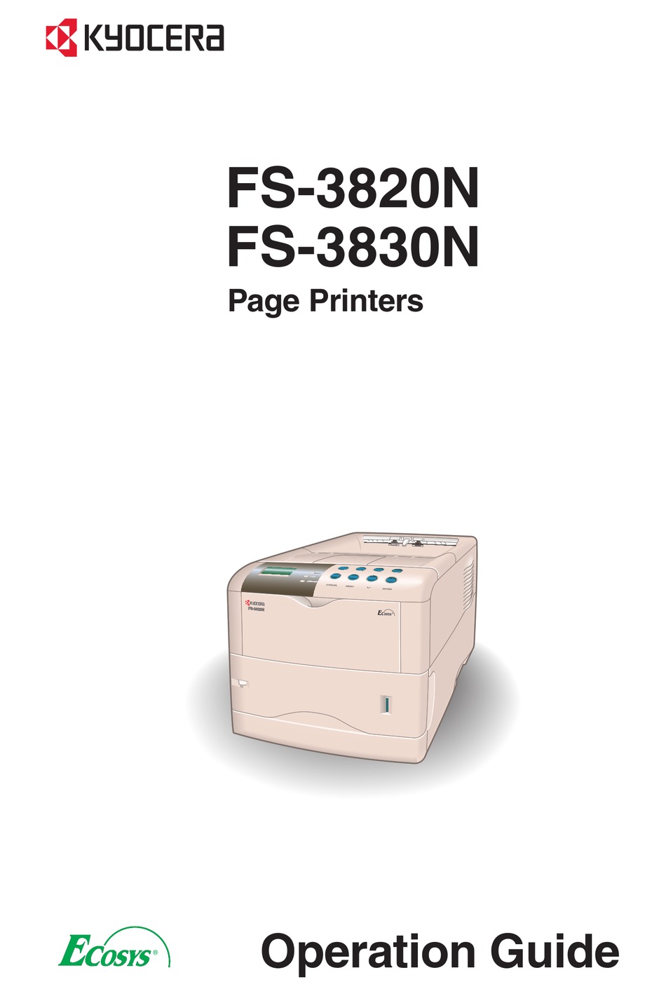 kyocera mita fs 3820n kx print driver for mac