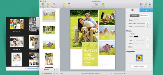 best photo collage software for mac